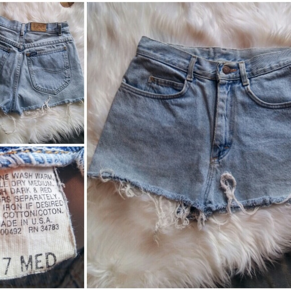 Lee Pants - Vintage Lee Cutoffs